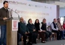 Llevan a cabo caravana “Mujeres en la Propiedad Social” en Tequisquiapan