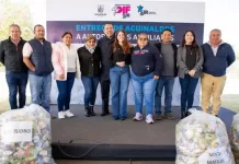 Realizan la entrega de y bolsas de aguinaldo a Delegaciones y Subdelegaciones en SJR