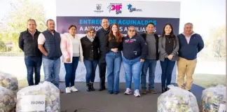 Realizan la entrega de y bolsas de aguinaldo a Delegaciones y Subdelegaciones en SJR