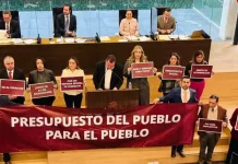 Rechazan diputados de Morena “Presupuesto 2026 que solicitado por el gobierno estatal”