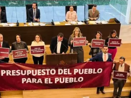 Rechazan diputados de Morena “Presupuesto 2026 que solicitado por el gobierno estatal”
