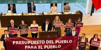 Rechazan diputados de Morena “Presupuesto 2026 que solicitado por el gobierno estatal”