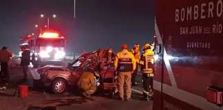 Trágico accidente deja dos personas fallecidas en la 120