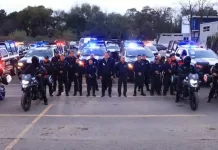 Roberto Cabrera encabeza banderazo de salida de 36 nuevas unidades de la SSPM-SJR