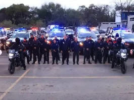 Roberto Cabrera encabeza banderazo de salida de 36 nuevas unidades de la SSPM-SJR