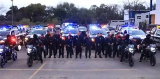 Roberto Cabrera encabeza banderazo de salida de 36 nuevas unidades de la SSPM-SJR