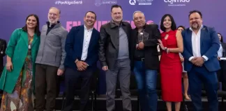 Reconoce Gobernador a empresas por fomentar la igualdad laboral con el Distintivo Sin Brecha