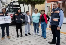 Entrega Roberto Cabrera rehabilitación de calles en Lomas de San Juan con una inversión de más de 3.2 mdp