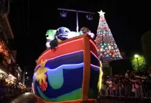 Más de 20 mil sanjuanenses disfrutaron del Desfile Navideño del Festival Alegría en San Juan del Río