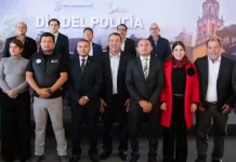 La policía de San Juan del Río destaca por su trabajo y fortalece la calidad de vida de las y los sanjuanenses: Roberto Cabrera