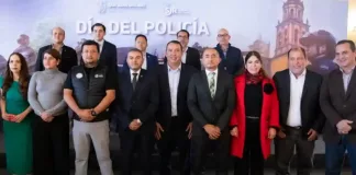 La policía de San Juan del Río destaca por su trabajo y fortalece la calidad de vida de las y los sanjuanenses: Roberto Cabrera