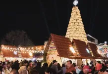 Todo un éxito primer semana de la Villa Navideña en Tequisquiapan