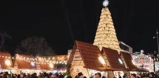 Todo un éxito primer semana de la Villa Navideña en Tequisquiapan