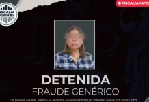 Detenida por fraude relacionado con programas de vivienda en Landa de Matamoros.