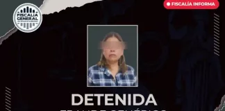 Detenida por fraude relacionado con programas de vivienda en Landa de Matamoros.