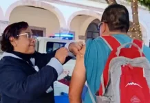 Resalta SESA la importancia de la vacunación contra la influenza