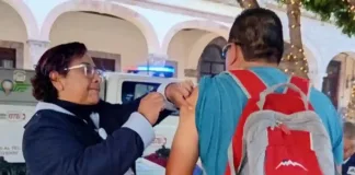 Resalta SESA la importancia de la vacunación contra la influenza