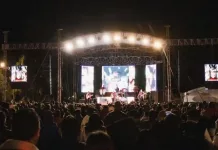 Una velada romántica con los Guardianes del amor en la Villa Navideña de Tequisquiapan