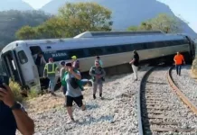 Descarrilamiento del Tren Interoceánico en Oaxaca deja 13 fallecidos
