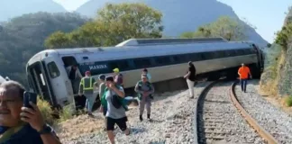 Descarrilamiento del Tren Interoceánico en Oaxaca deja 13 fallecidos