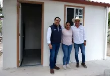 Fortalece SEDESOQ la vivienda con cuartos adicionales