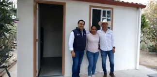 Fortalece SEDESOQ la vivienda con cuartos adicionales