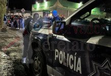 Vecinos golpean a sujetos tras atropellar a mujer en Loma Alta