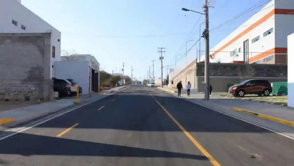 Las obras se realizaron en la calle Veracruz y privada Veracruz, en Banthí; así como en las calles Aztecas y Yaquis, ubicadas en el Nuevo Parque Industrial.