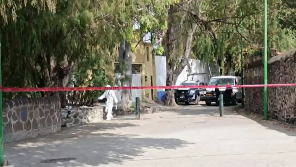 Fue encontrado por un transeúnte a un costado del Río San Juan, se trató de un masculino en situación de calle.