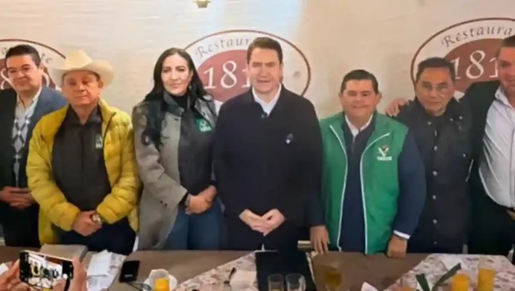 Ricardo Astudillo, destacó que la llegada del ex presidente del Poder Judicial, es parte de la estrategia política del PVEM rumbo al 2027.