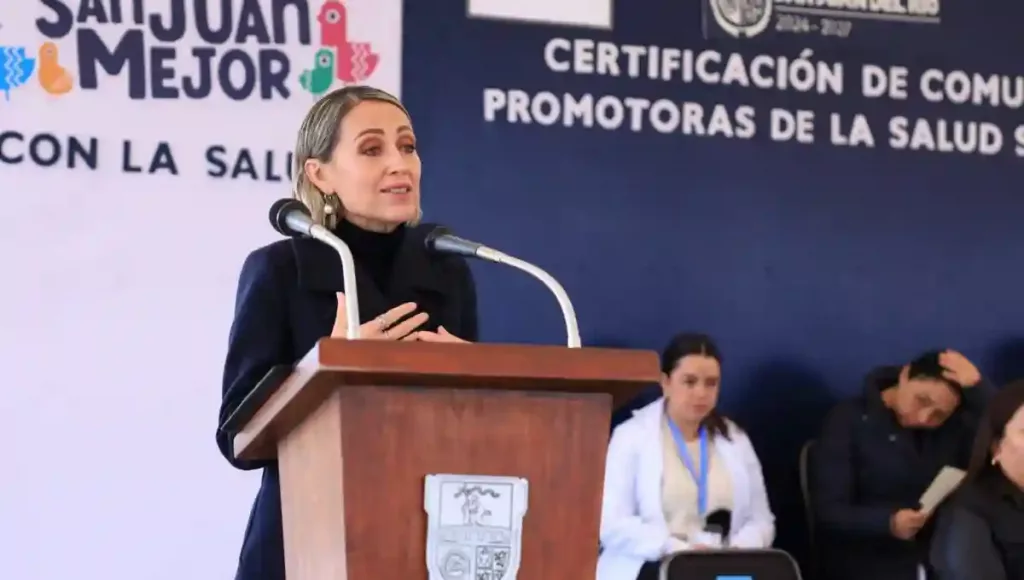 La certificación fue otorgada por la Secretaría de Salud del estado de Querétaro, por el compromiso sostenido y acciones coordinadas para fomentar comunidades higiénicas y seguras