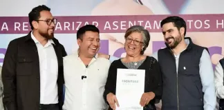 En Huimilpan, 104 familias avanzan con certeza jurídica de sus predios