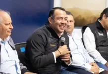 Municipio de San Juan del Río mantiene finanzas sanas y cero deuda: Roberto Cabrera