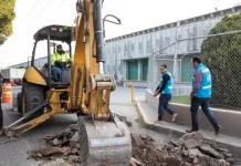 Fortalece Roberto Cabrera infraestructura vial con bacheo en Barrio de la Concepción