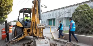Fortalece Roberto Cabrera infraestructura vial con bacheo en Barrio de la Concepción