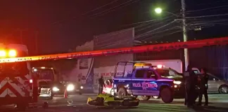 Fallece al ser atropellado por un motociclista