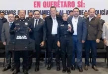 Equipa Gobernador al estado de fuerza queretano con más de 155 mdp