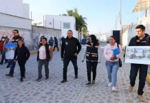 Roberto Cabrera entrega construcción y rehabilitación de calles con una inversión de más de 15.5 mdp