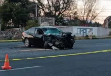 Accidente deja una persona sin vida en la 120