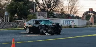 Accidente deja una persona sin vida en la 120