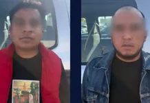Detenidos por robo en centro comercial