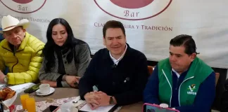 Astudillo incorpora a José Antonio Ortega Cerbón a las filas del Partido Verde en Querétaro