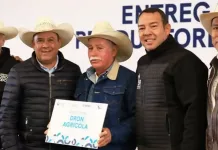 Entrega SEDEA apoyos en concurrencia en San Juan del Río