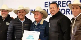 Entrega SEDEA apoyos en concurrencia en San Juan del Río