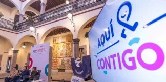 Lanza Gobierno del Estado la estrategia “Aquí Contigo, Todos a la Calle”