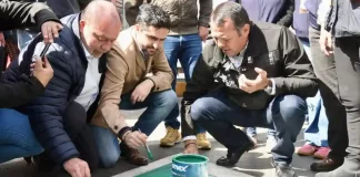 Con obras, avanzamos para bien de todas y todos los queretanos: Agustín Dorantes