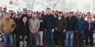 Gobierno de Tequisquiapan continúa apoyando a taxistas con el programa “Prosperidad sobre Ruedas”.