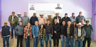 Pedro Escobedo fortalece coordinación con comisariados ejidales para impulsar el campo