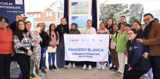 Certifican a San Pablo Potrerillos como Entorno y Comunidad Promotora de la Salud