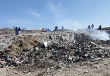 Clausura PEPMADU tiradero clandestino en Querétaro